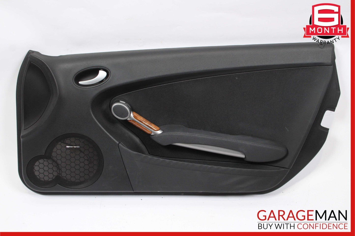 05-11 Mercedes R171 SLK350 SLK300 Front Right Interior Door Panel Cover Black