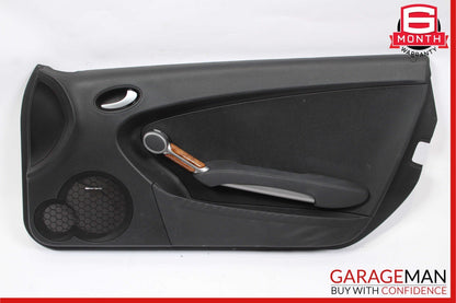 05-11 Mercedes R171 SLK350 SLK300 Front Right Interior Door Panel Cover Black