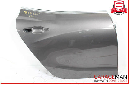 14-22 Maserati Ghibli M157 Rear Right Side Door Shell Frame Panel Gray OEM