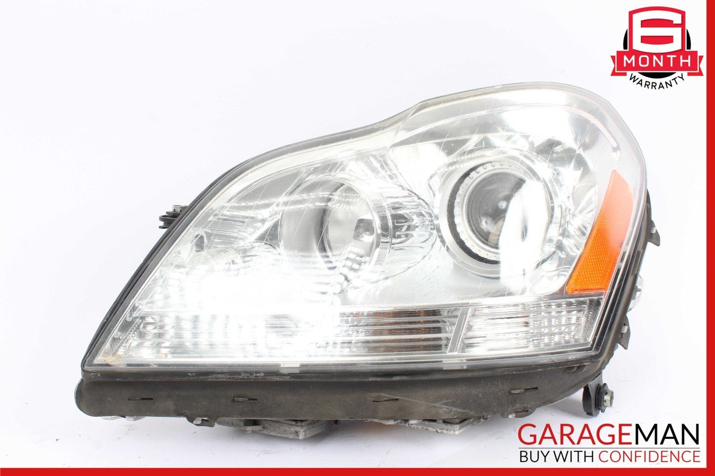07-09 Mercedes X164 GL550 GL450 Front Left Side Headlight Lamp Bi Xenon OEM