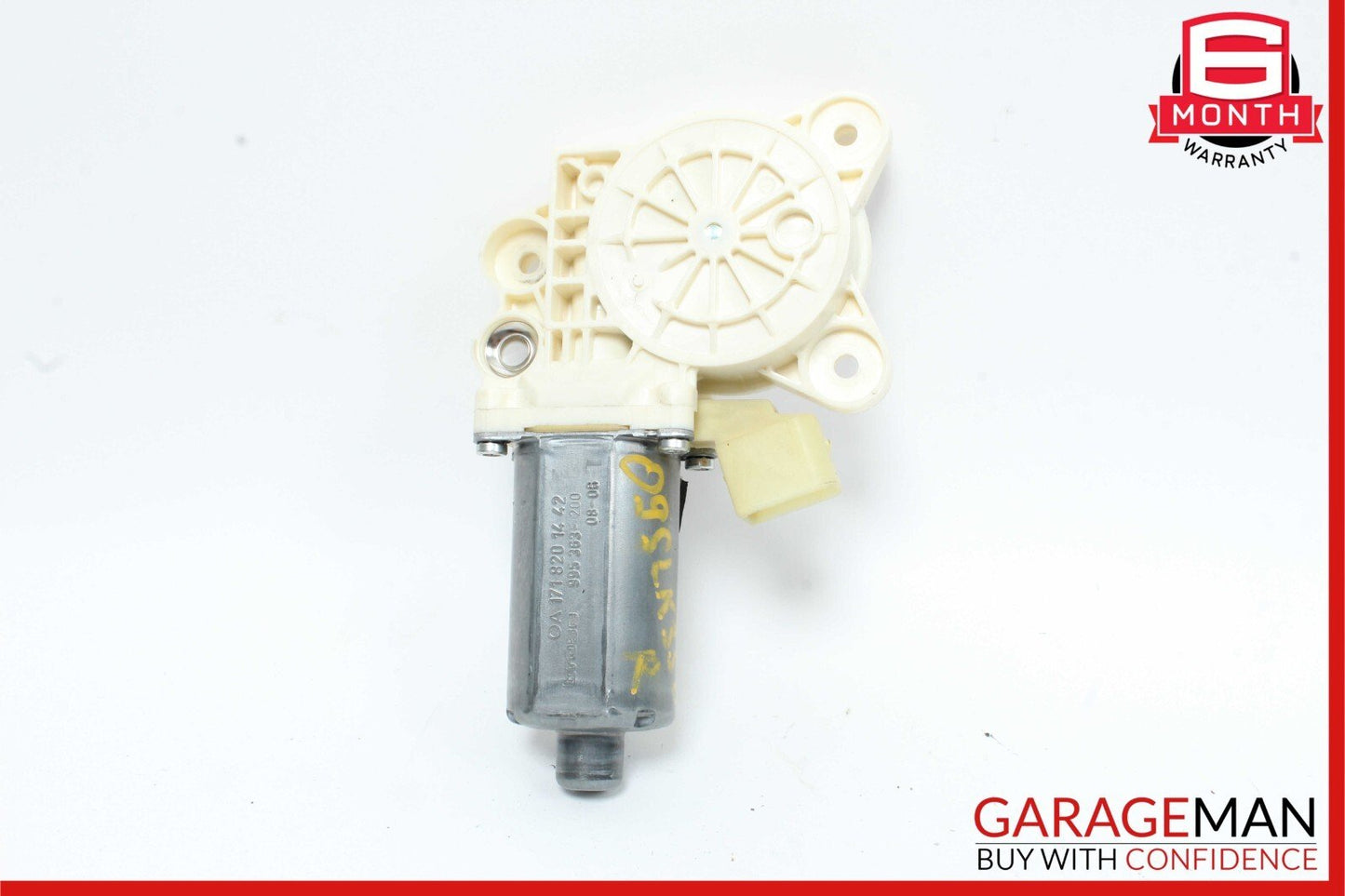 02-12 Mercedes R171 SLK350 Front Right Side Door Window Regulator Motor OEM