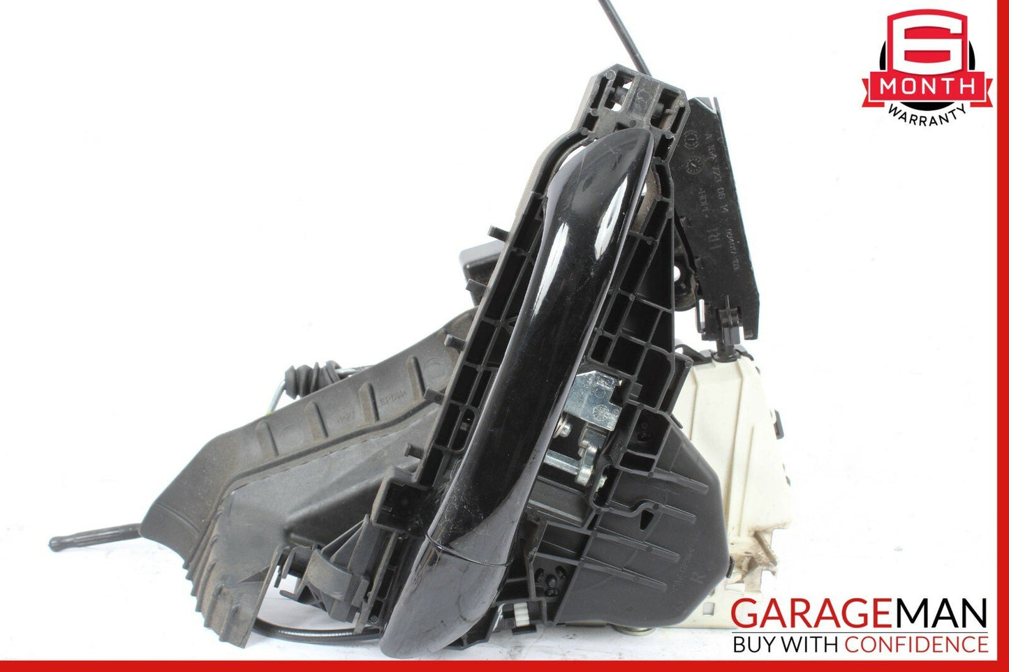 06-12 Mercedes GL450 ML350 Front Right Side Exterior Door Handle Assembly Black