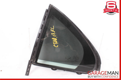 15-20 Mercedes W205 C300 C350e C400 Rear Left Side Door Window Quarter Glass OEM