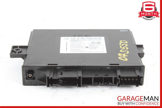 07-10 Mercedes W221 S550 CL550 CL600 S63 AMG Keyless Go Control Module Unit OEM