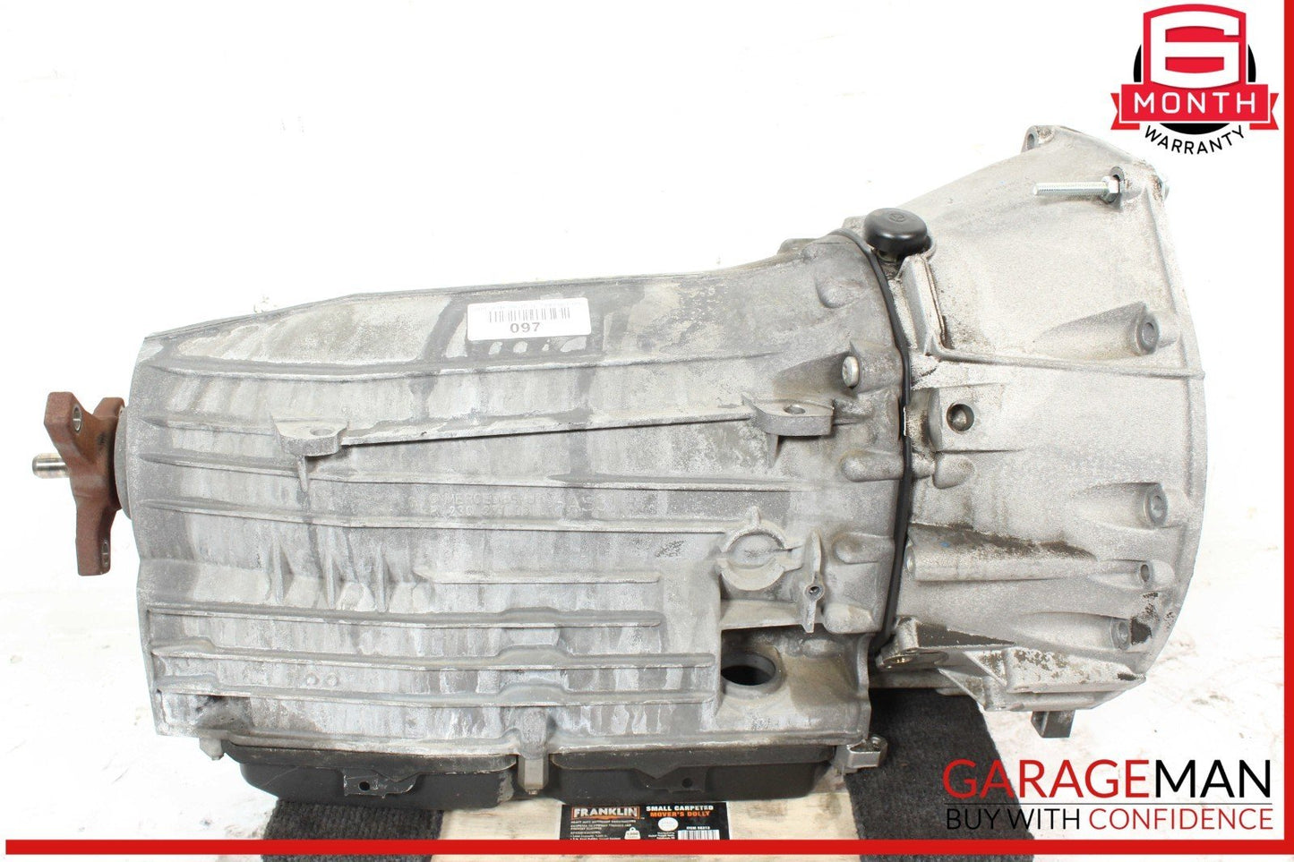 12-15 Mercedes W204 C250 SLK250 722.9 7G Automatic Transmission 722.997 OEM 270k