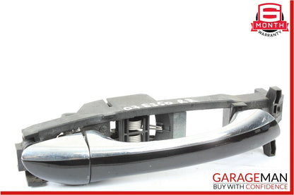 03-09 Mercedes W211 E350 E550 Rear Right Side Exterior Door Handle Black