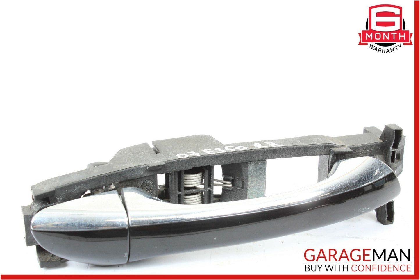 03-09 Mercedes W211 E350 E550 Rear Right Side Exterior Door Handle Black
