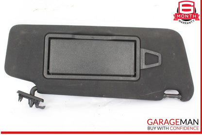 08-14 Mercedes W204 C250 C300 C350 Front Right Side Sunvisor Sun Visor Black OEM