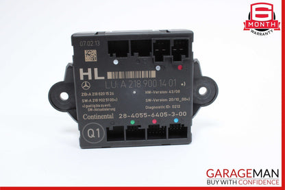 08-18 Mercedes GLK350 E350 CLS500 C250 Rear Left Side Door Control Module Unit