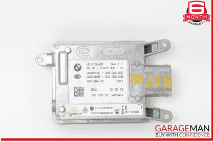 14-18 BMW X5 Lane Change Warning Control Sensor 12037310 OEM