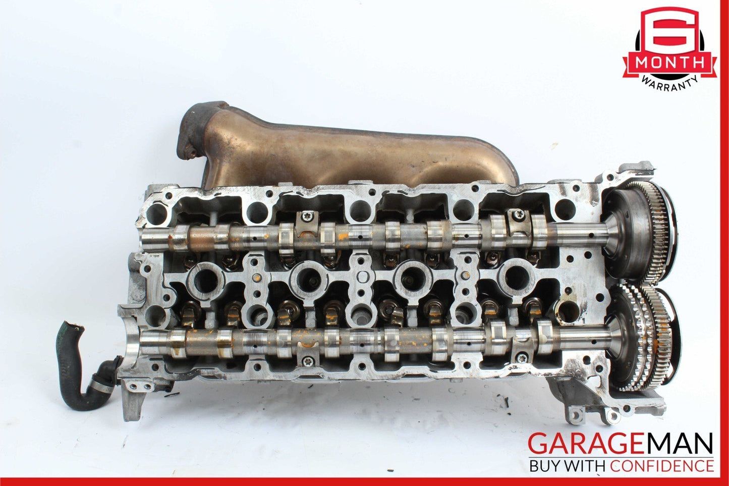 07-11 Mercedes R230 SL550 S550 Left Engine Motor Cylinder Head M273 5.5 V8 OEM