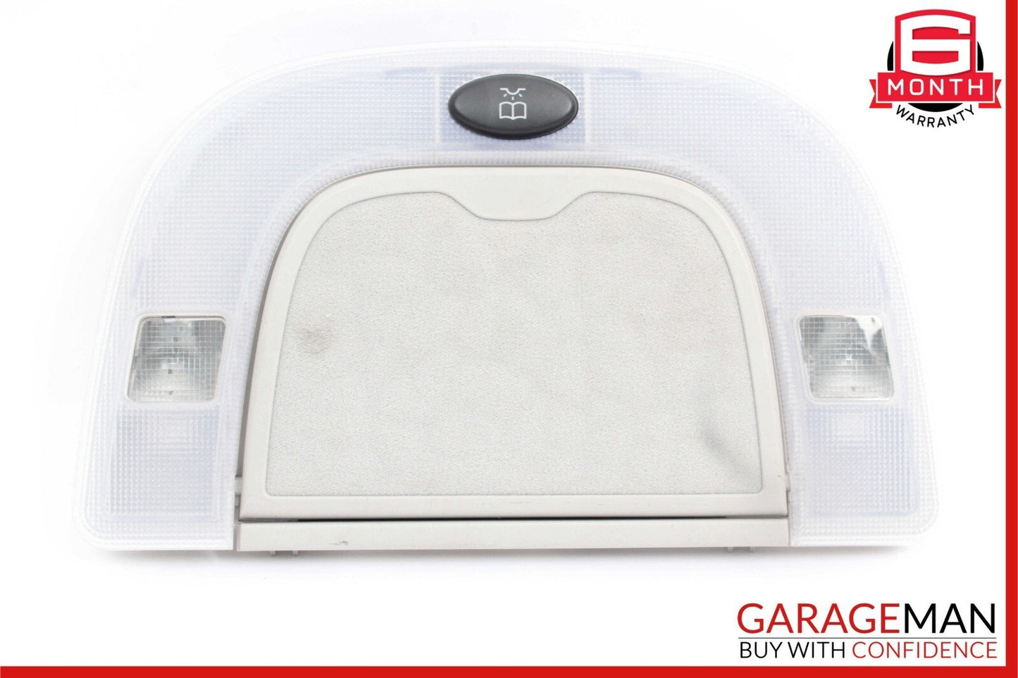 00-06 Mercedes W220 S55 AMG Rear Left Side Interior Dome Light Lamp Gray OEM