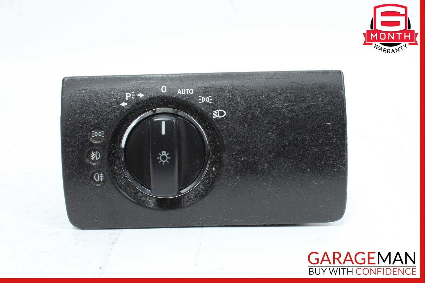 06-13 Mercedes R350 GL450 ML450 Head Light Headlight Control Switch Module Black
