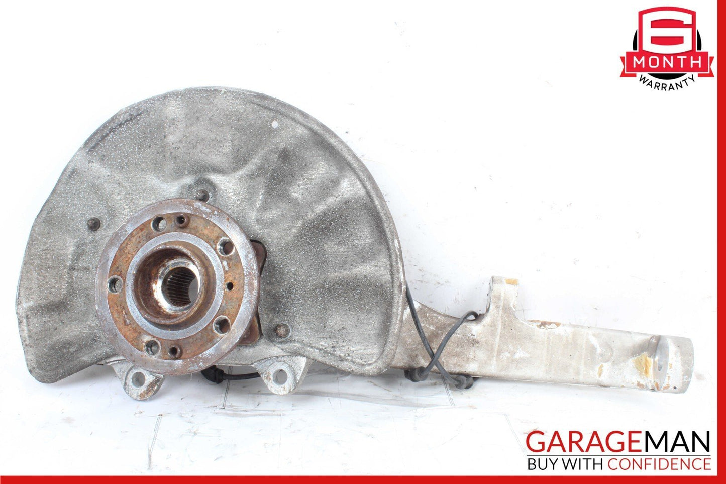 12-19 Mercedes X166 GL450 ML550 Front Left Driver Side Spindle Knuckle Hub OEM