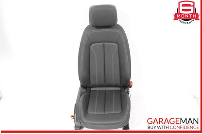 18-25 Audi Q5 Front Right Complete Seat Cushion Assembly Black OEM