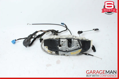 07-13 Mercedes W221 S550 4MATIC Rear Right Door Lock Latch Keyless Go OEM