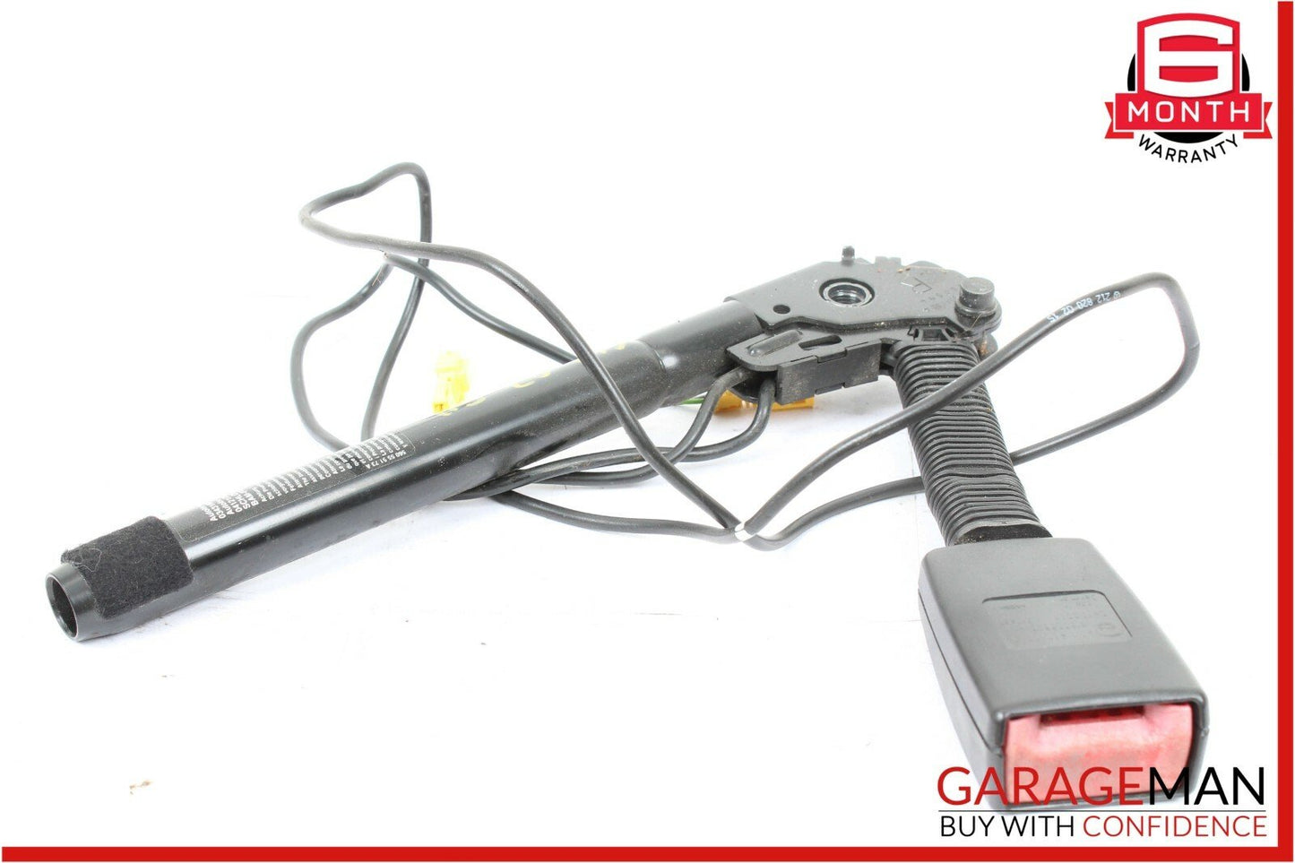 07-09 Mercedes W211 E350 E63 AMG Front Right Seatbelt Seat Belt Received Buckle