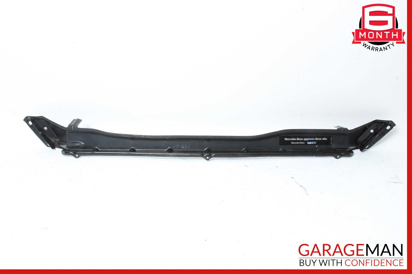 03-12 Mercedes R230 SL500 SL55 AMG Upper Radiator Support Frame 2306201931 OEM