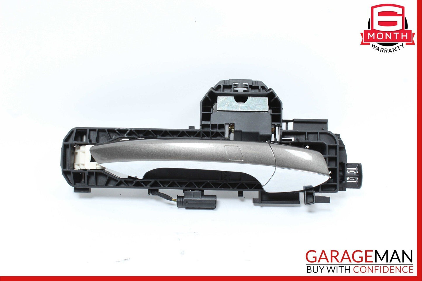 10-13 Mercedes W212 E350 E63 Front / Rear Right Side Exterior Door Handle Gray