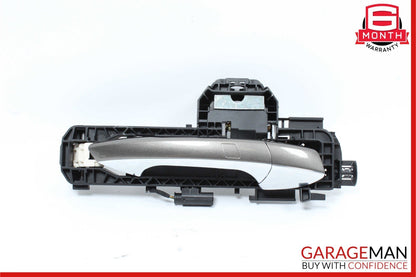 10-13 Mercedes W212 E350 E63 Front / Rear Right Side Exterior Door Handle Gray