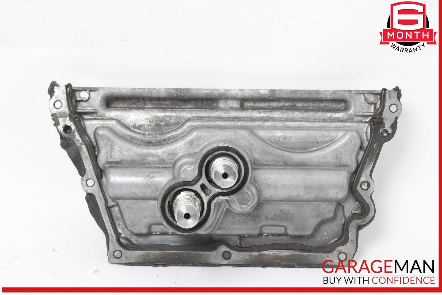 15-17 Hyundai Genesis G80 5.0L Left Side Upper Timing Chain Cover OEM
