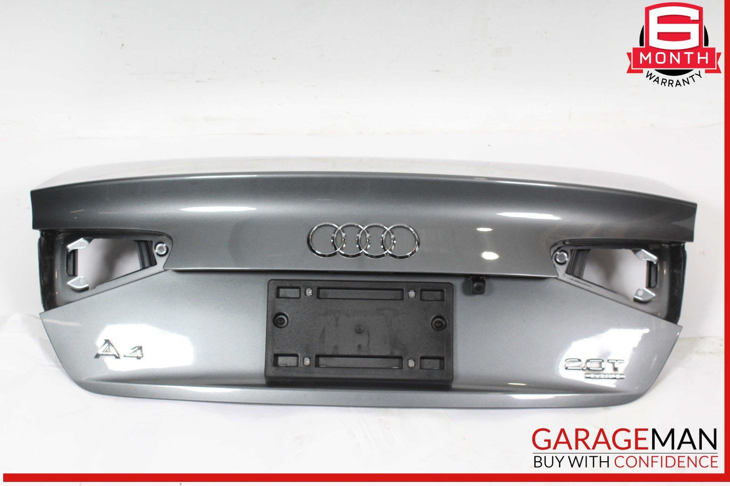 12-16 Audi A4 Rear Trunk Lid Deck Shell Panel Cover OEM
