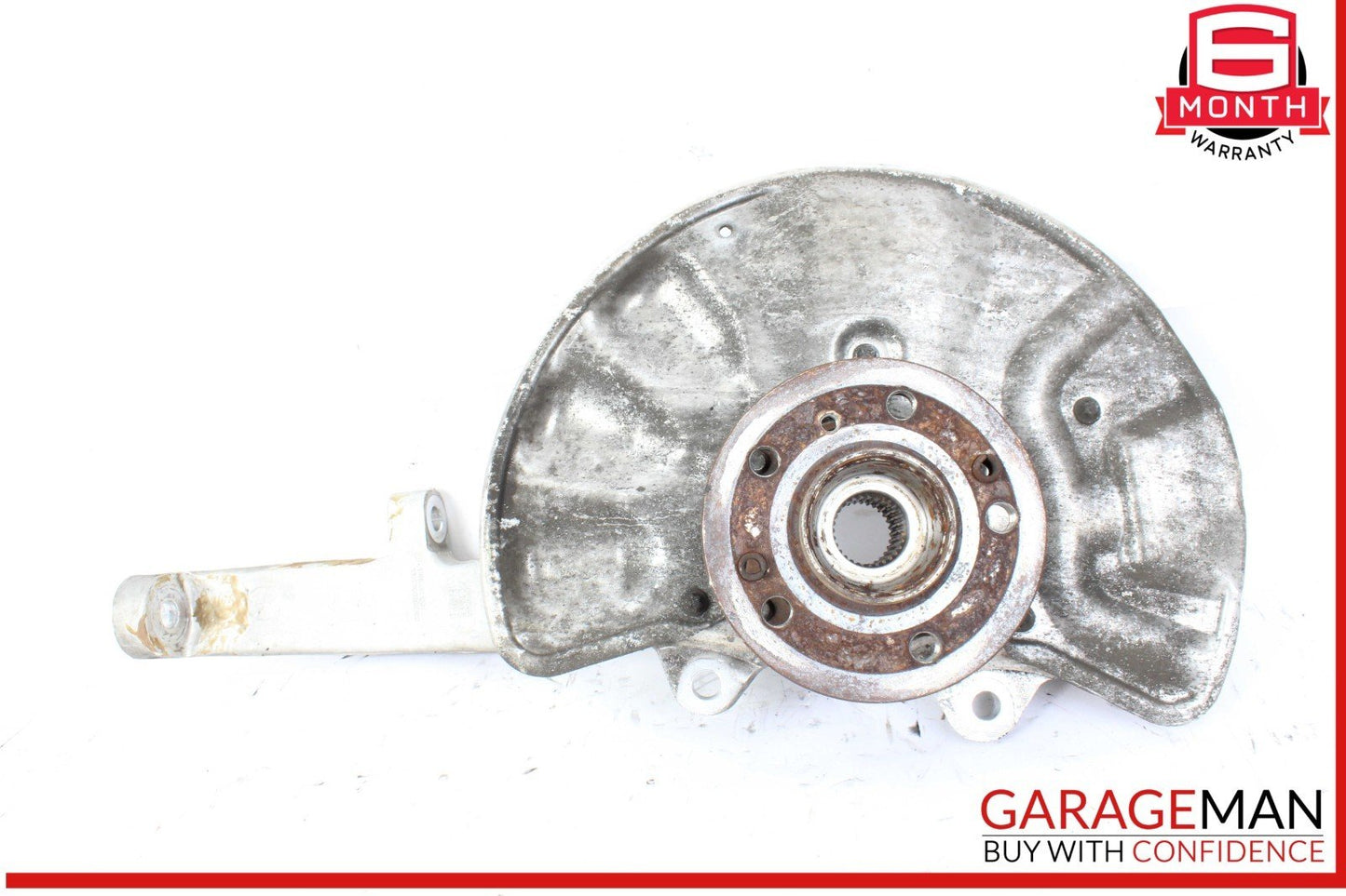 12-19 Mercedes X166 GL450 4MATIC Front Right Side Spindle Knuckle Wheel Hub OEM