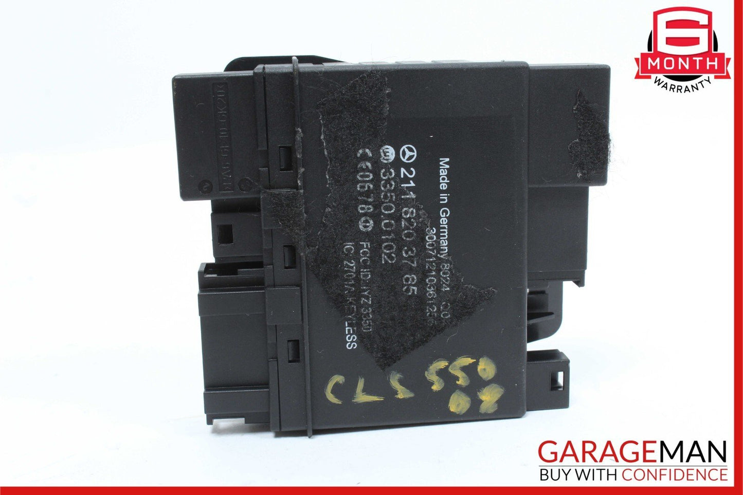 06-11 Mercedes CLS550 E550 CLS500 Rear Door Keyless Go Control Module Unit