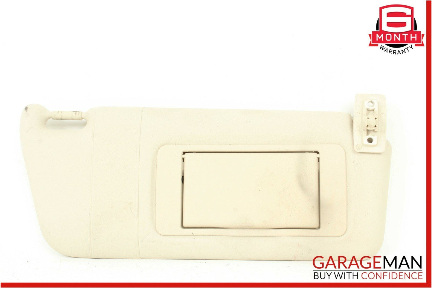 02-09 Mercedes W209 CLK350 C230 Front Right Side Sunvisor Sun Visor Shade Beige