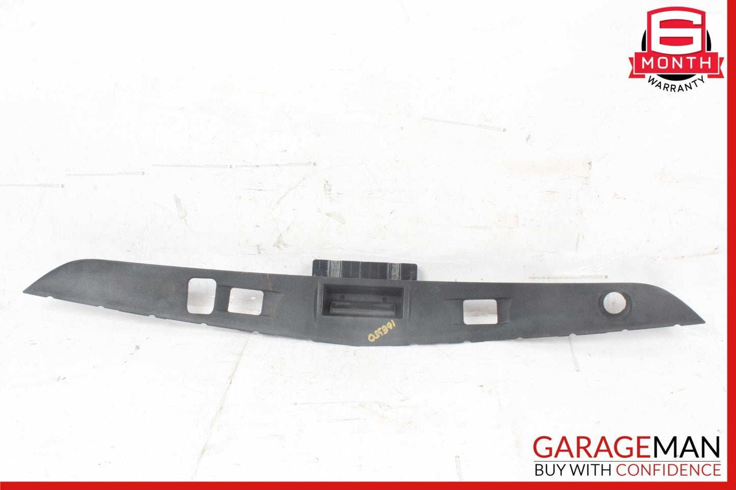 10-13 Mercedes W212 E350 E550 E63 AMG Sedan Trunk Lid Tailgate Handle Trim OEM