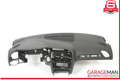 09-16 Audi S4 Front Dash Dashboard Panel Cover Trim Vent Assembly Black OEM