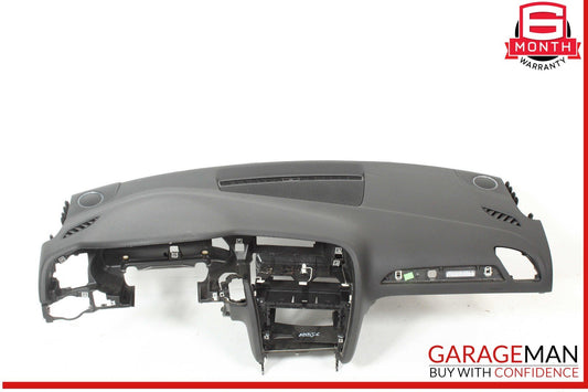 09-16 Audi S4 Front Dash Dashboard Panel Cover Trim Vent Assembly Black OEM