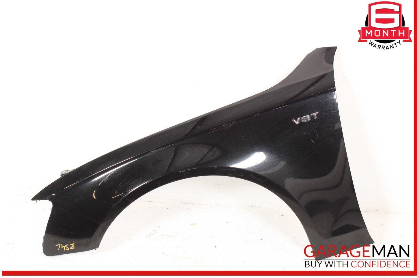 2009-2014 Audi S4 Front Left Driver Side Fender Panel 8K0821105A