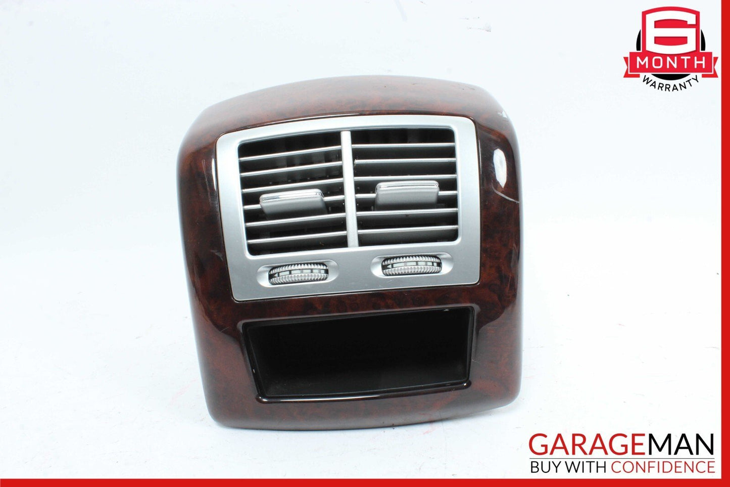07-13 Mercedes W221 S550 S600 Rear Center Console AC A/C Air Vent Trim OEM