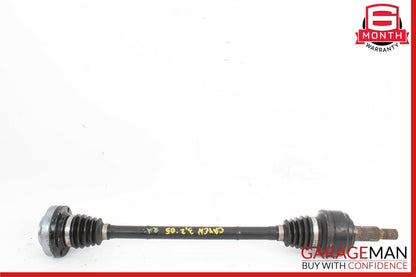 03-10 Porsche Cayenne S 955 Rear Left or Right Side Drive Axle Shaft Driveshaft