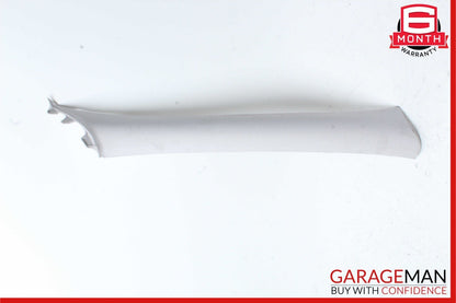 03-09 Mercedes W211 E63 AMG  Front Right Interior Trim Panel A Pillar Suede OEM