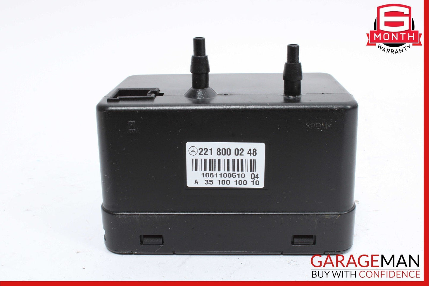 07-14 Mercede W221 S550 S63 CL550 Trunk Seat Lumbar Vacuum Pump Module Unit