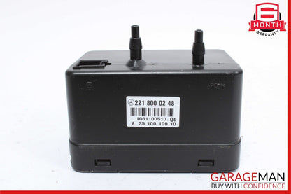 07-14 Mercede W221 S550 S63 CL550 Trunk Seat Lumbar Vacuum Pump Module Unit