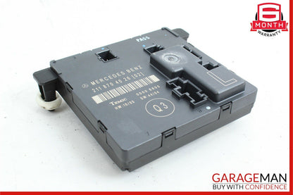 03-09 Mercedes W211 E350 E63 AMG Rear Left Driver Side Door Control Module Unit