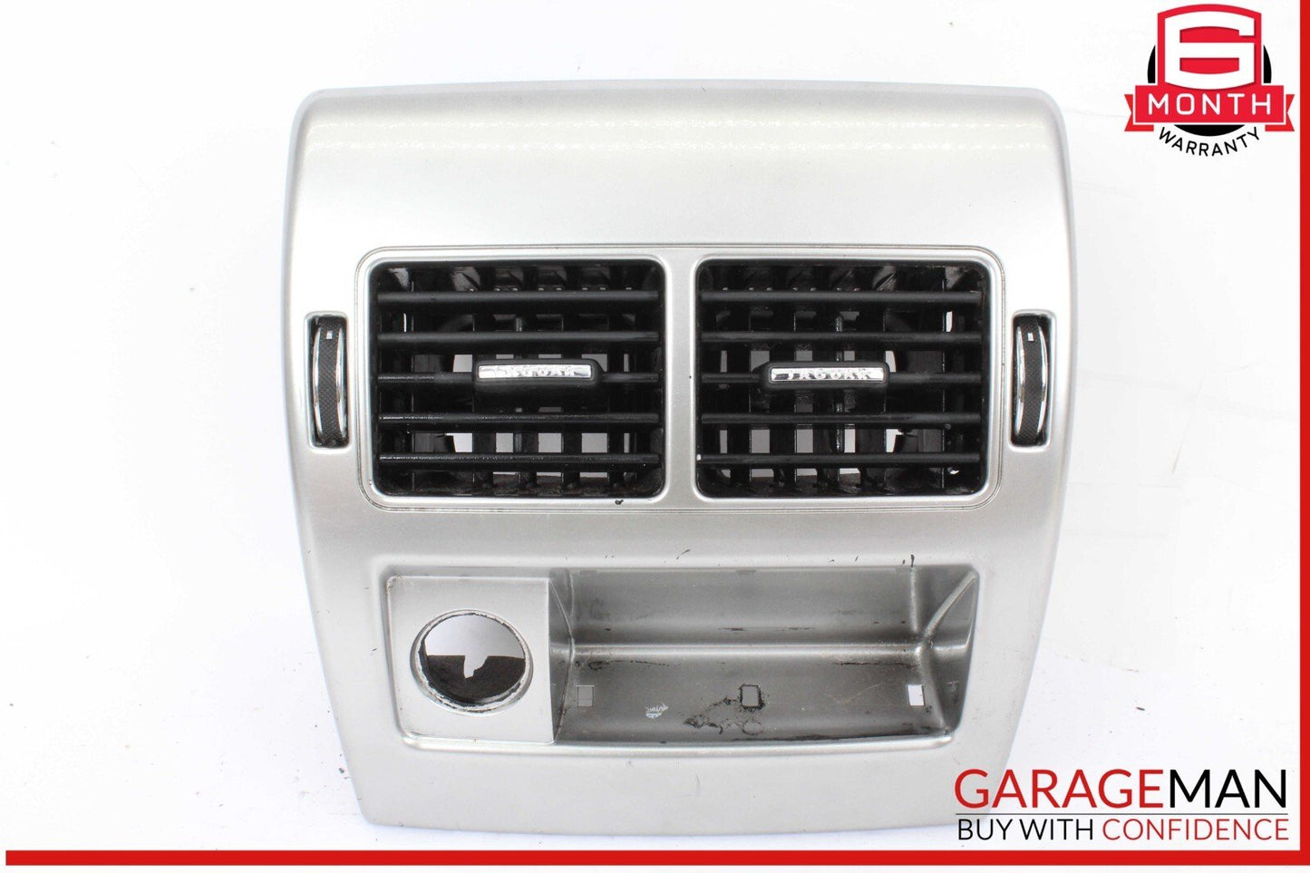 13-15 Jaguar XF XFR X250 Rear Center Console Air Conditioning Heater Vent OEM
