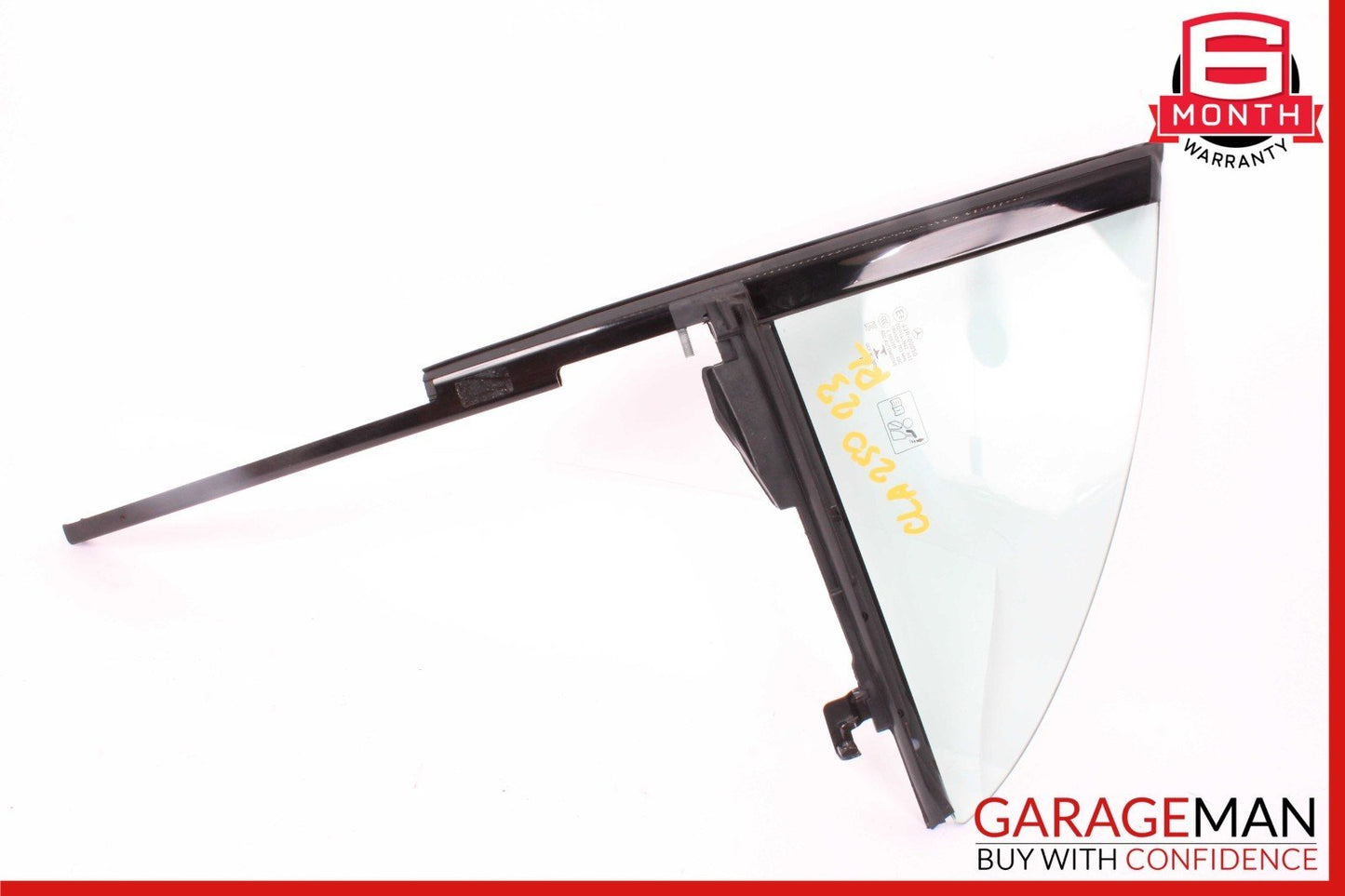 20-23 Mercedes W118 CLA250 Rear Left Driver Side Quarter Window Glass OEM