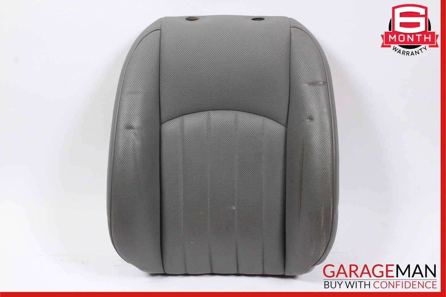 06-11 Mercedes W219 CLS500 Front Left or Right Side Top Upper Seat Cushion Grey