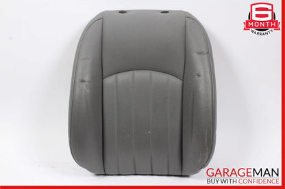 06-11 Mercedes W219 CLS500 Front Left or Right Side Top Upper Seat Cushion Grey