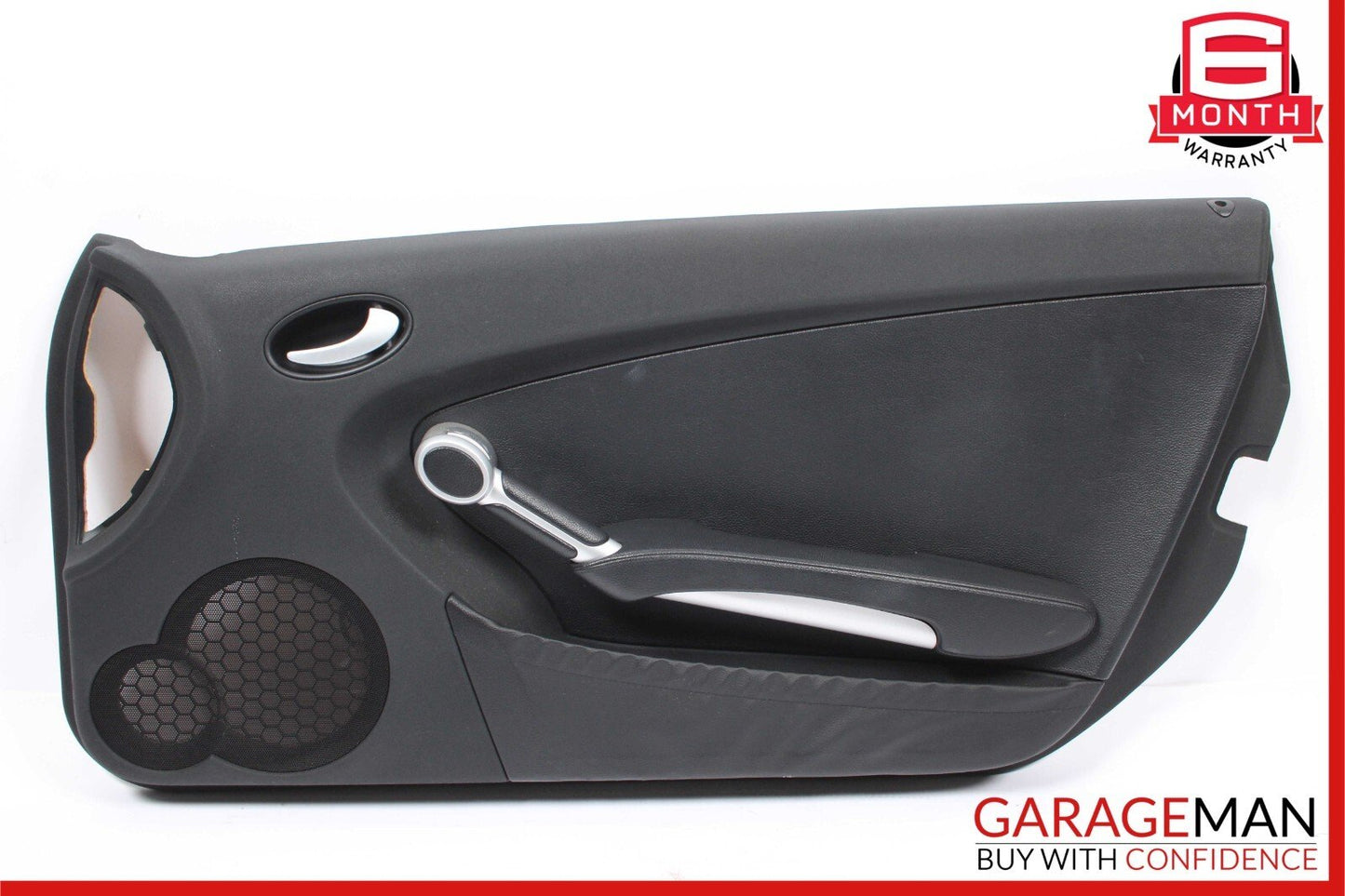 05-11 Mercedes R171 SLK350 Front Right Side Interior Door Panel Cover Black