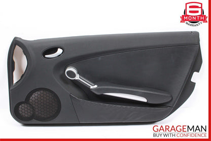 05-11 Mercedes R171 SLK350 Front Right Side Interior Door Panel Cover Black