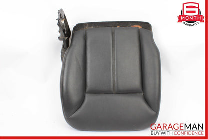 07-12 Mercedes X164 GL450 Front Right Side Lower Bottom Seat Cushion Cover Black