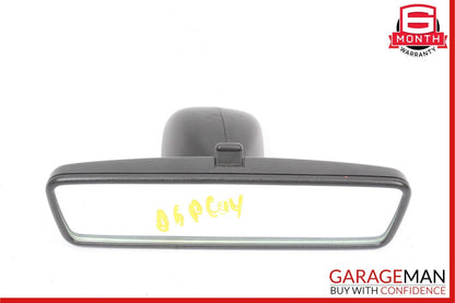 03-06 Porsche Cayenne Turbo S 955 Interior Top Upper Rear View Mirror Black OEM