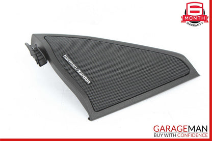 10-16 Mercedes W212 E400 Front Right Side Door Panel Tweeter Speaker Cover Black