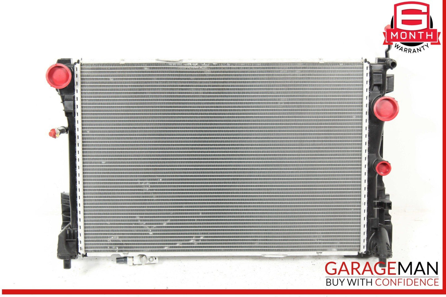 12-15 Mercedes R172 SLK250 Engine Cooling Radiator AC Air A/C Condenser Assy OEM