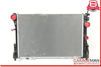 12-15 Mercedes R172 SLK250 Engine Cooling Radiator AC Air A/C Condenser Assy OEM